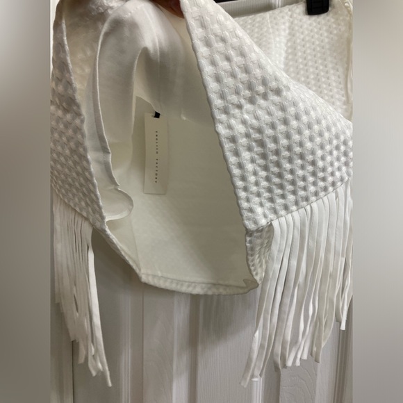 NEW English Factory White Skirt Size Medium - Picture 3 of 7